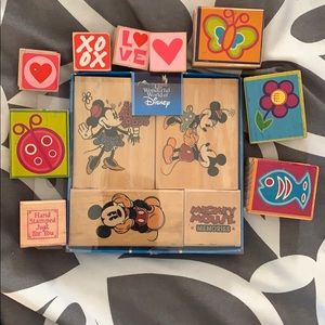 Mickey Mouse stamps